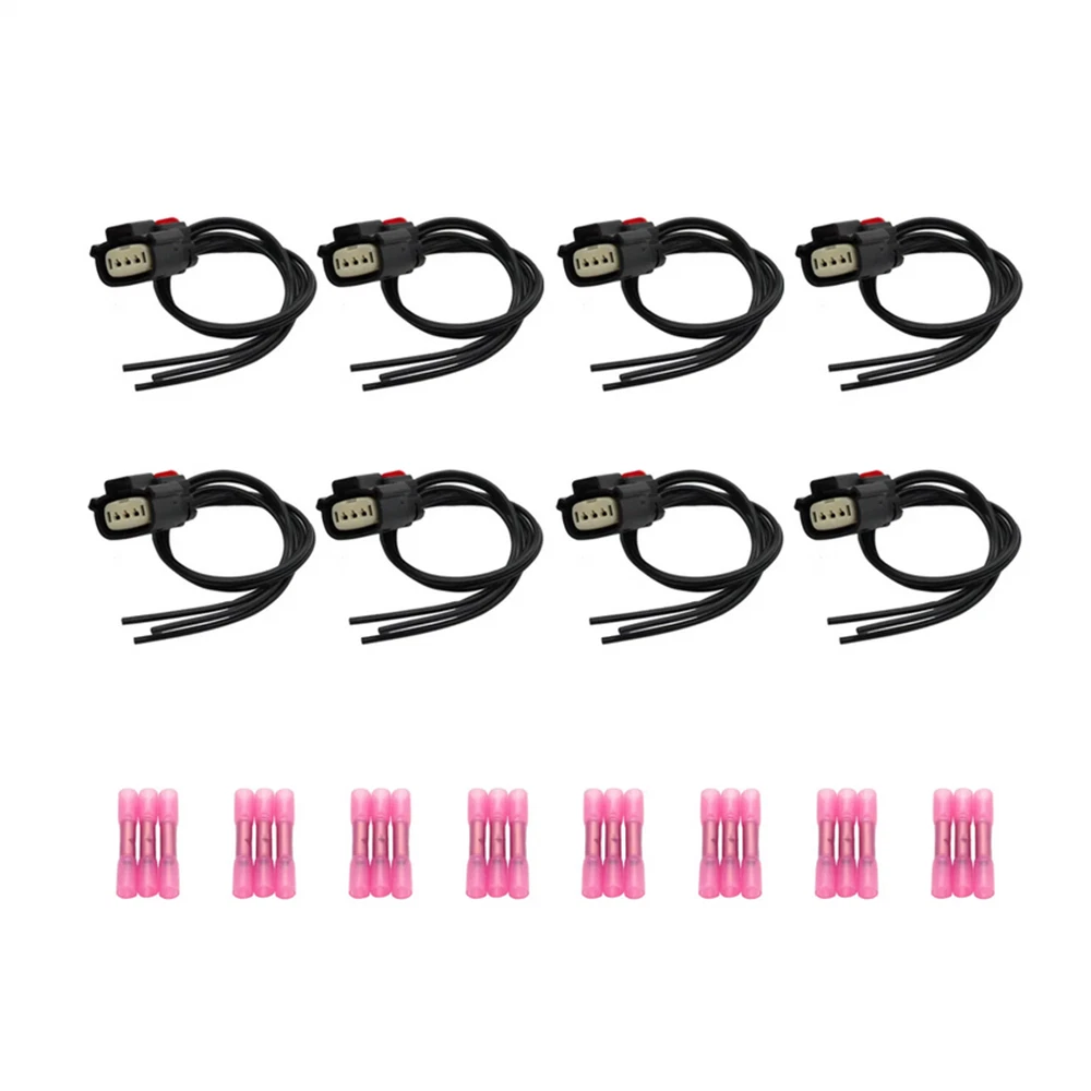 8x Ignition Coil Connector Harness for Ford Flex F150 Edge Lincoln (2009-2019)