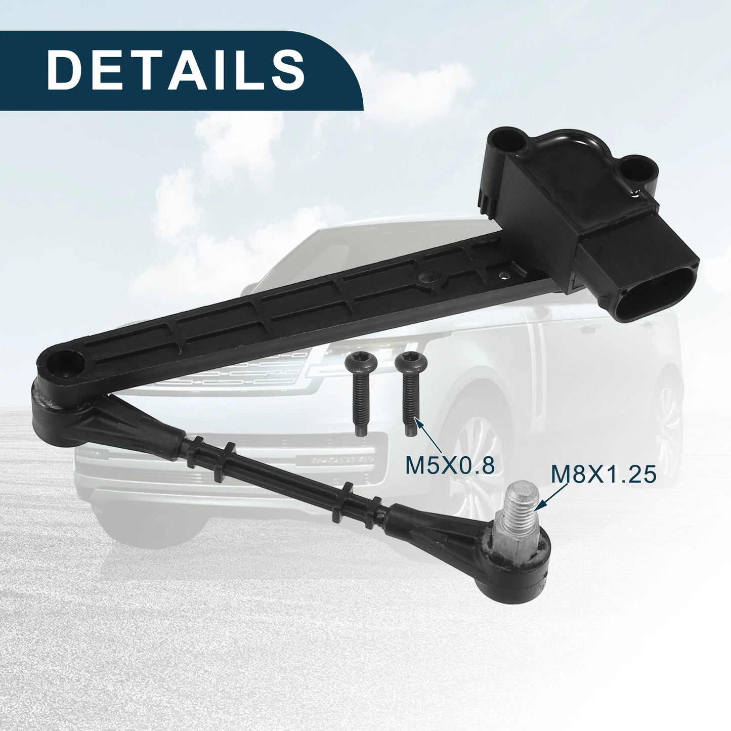 Air Suspension Ride Height Level Sensor for Land Rover (2005-2013)