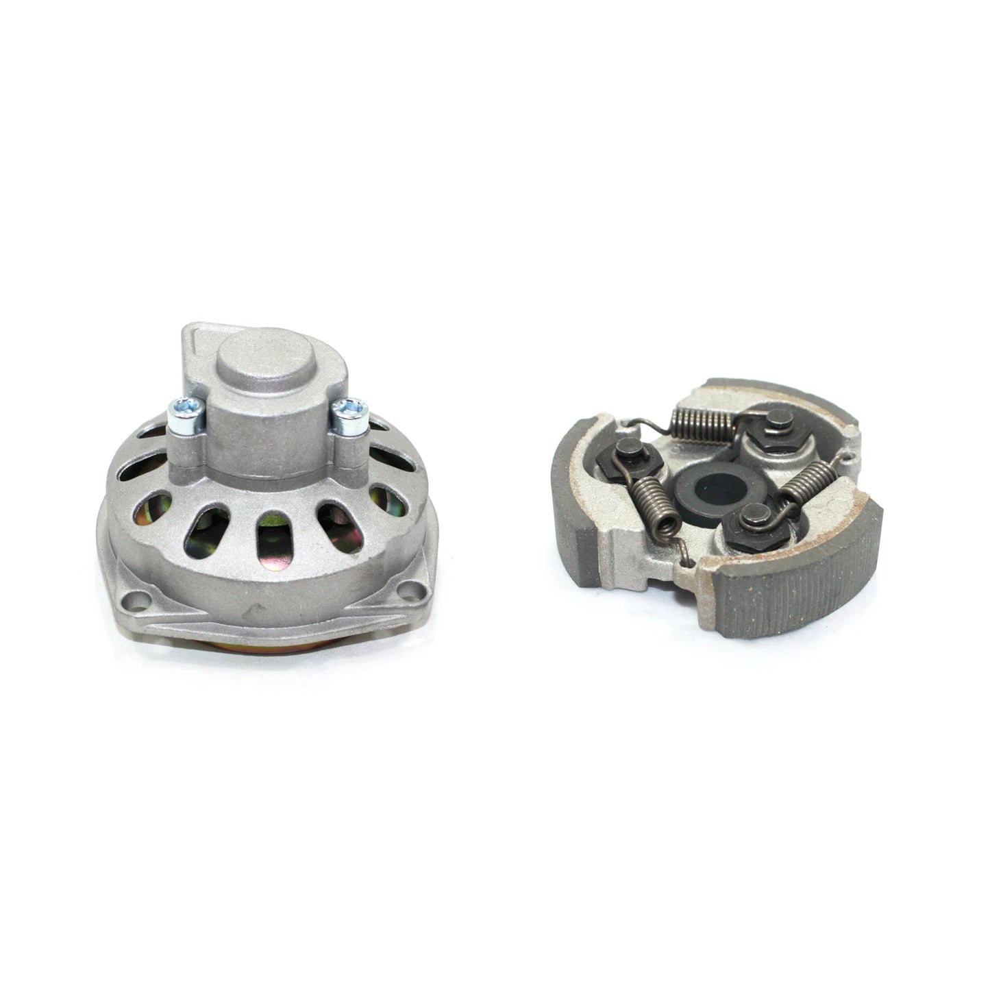 Clutch Drum Bell Housing + Plate for 47cc 49cc Mini Pocket Quad ATV