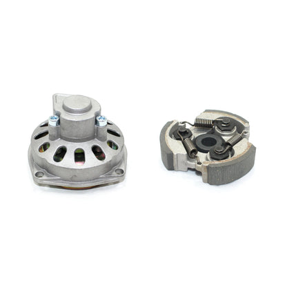 Clutch Drum Bell Housing + Plate for 47cc 49cc Mini Pocket Quad ATV