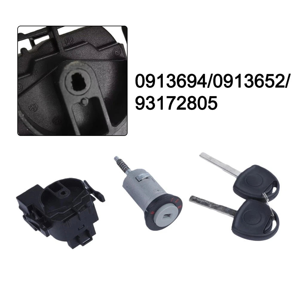 Lock Cylinder and Ignition Switch / Opel Corsa C COMBO Van (2000–2006)