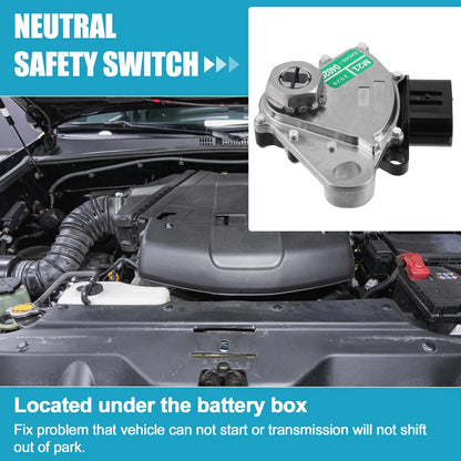 Neutral Safety Power Switch for Toyota Tacoma (2015-2021)