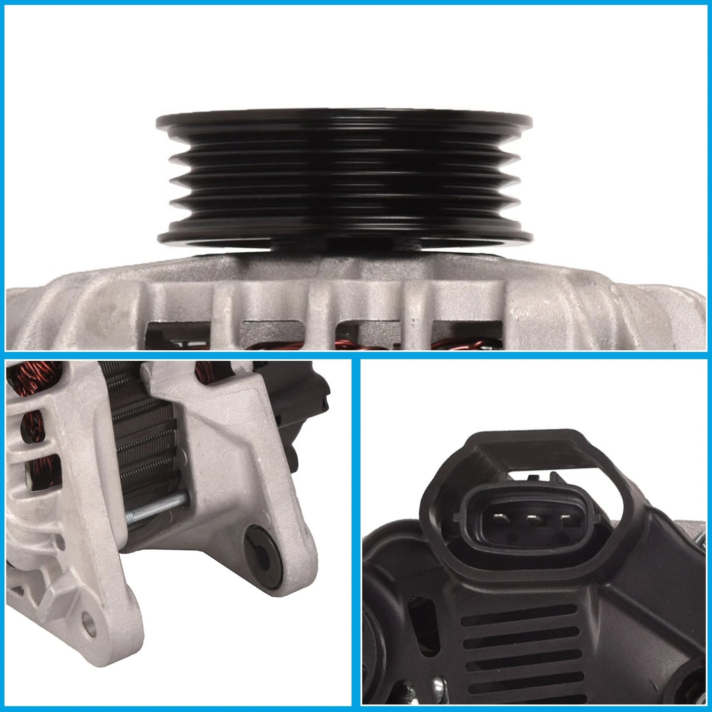 90A Alternator for Hyundai I30 FD 2.0L Petrol (2007-2012)