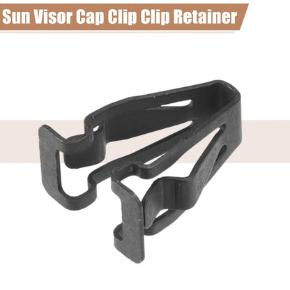 Black Car Sun Visor Clip Retainer for Ford Transit (2015-2023)
