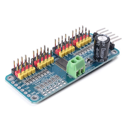 16 Channel 12-bit PWM Servo Motor Driver for Robot PCA9685 Module New