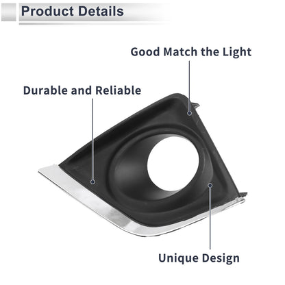 Front Left Fog Light Grill for Toyota Corolla (2014-2017)