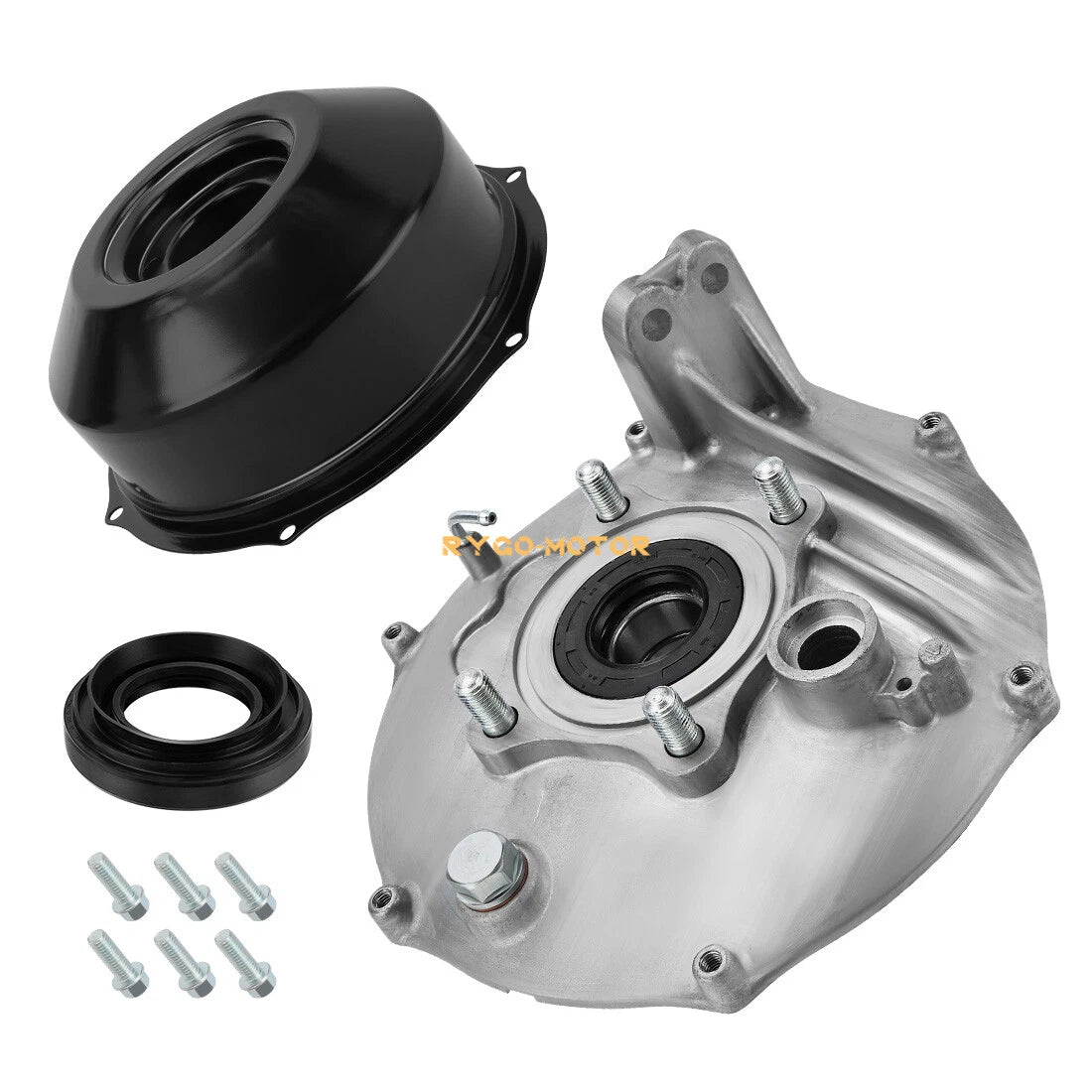 Rear Drum Hub Plate Cover Shoes Seals for Honda Foreman 400 (1995–2003)