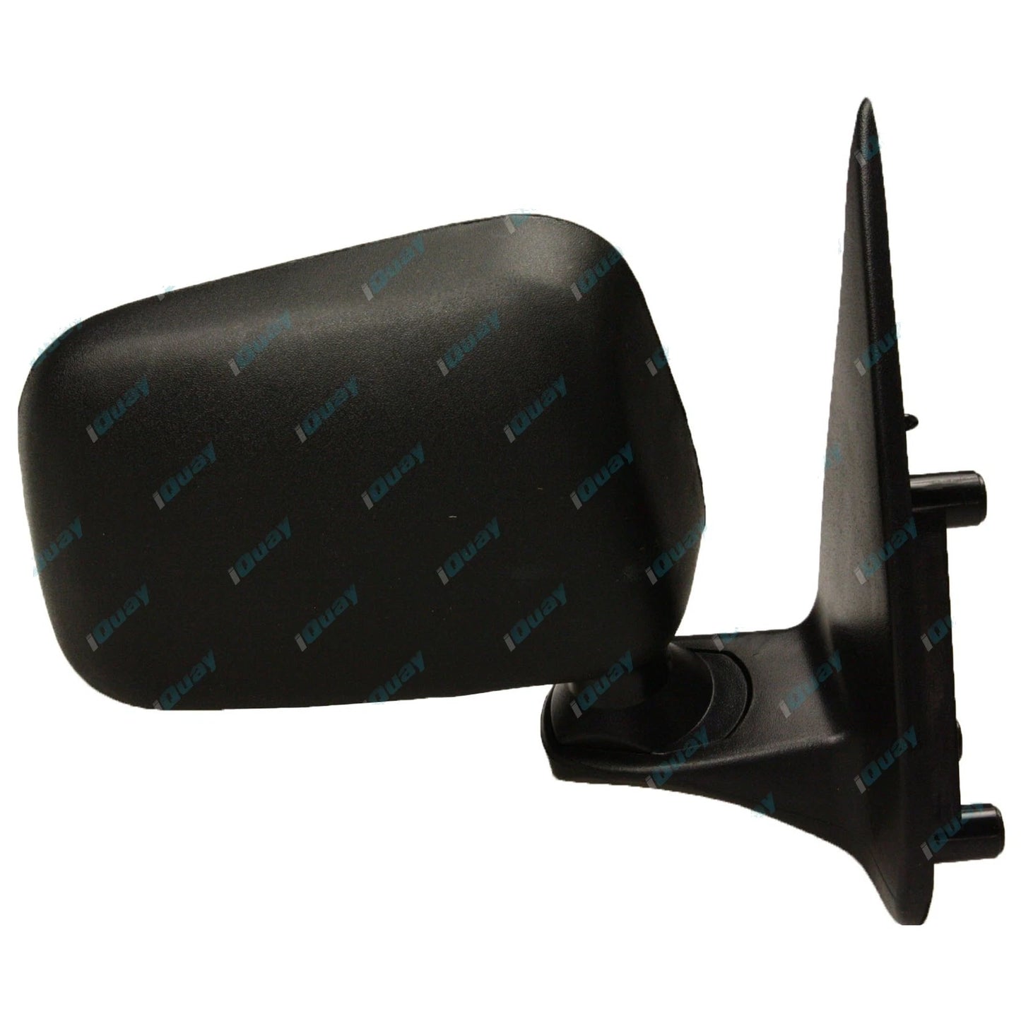 LH+RH Black Sail Mount Door Mirrors Pair for Toyota Hilux 1995-2005 2WD 4WD Ute