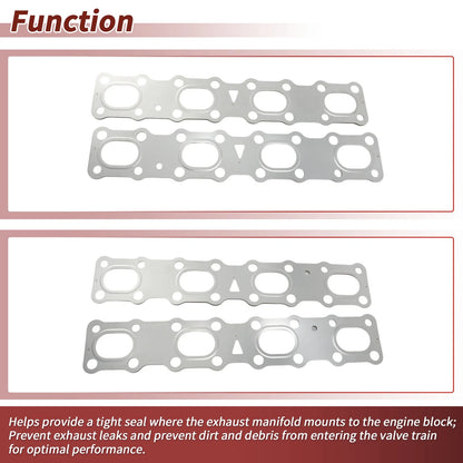 Exhaust Manifold Header Gaskets for Nissan Armada NV (2004-2017)