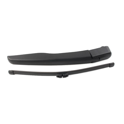 Black Rear Windshield Wiper Arm Blade Set for Ford Edge (2015-2020)