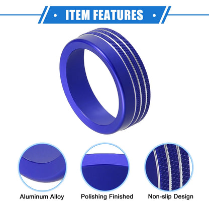 Blue Gear Shift Knob Cover for Ford Maverick (2022-2023)