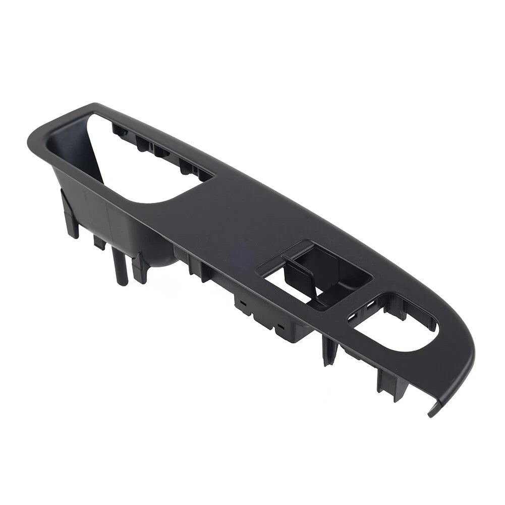 RHD Black Window Switch Control Panel Trim for VW Golf 5, R32, Jetta (2003-2009)