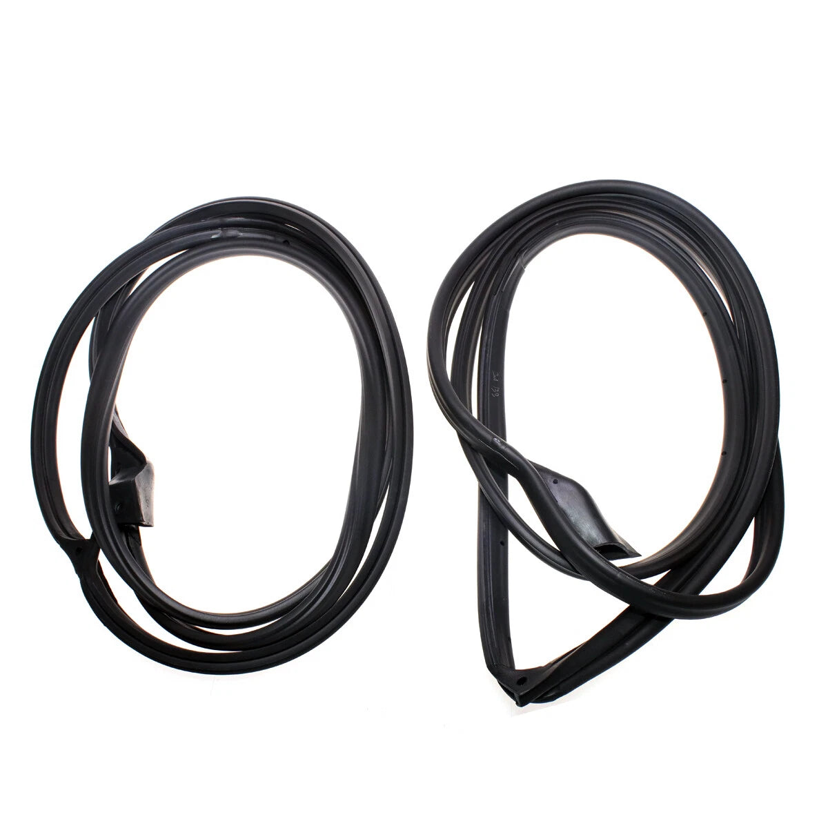 Front Door Weatherstrip x2 for Mercedes-Benz 190E 190LE W201 Sedan 1982-1993