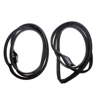 Front Door Weatherstrip x2 for Mercedes-Benz 190E 190LE W201 Sedan 1982-1993