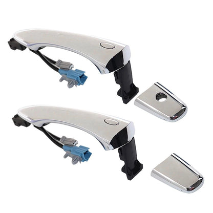 Front Exterior Door Handles for Infiniti QX50 QX60 QX80 EX35 EX37 (2013-2020)