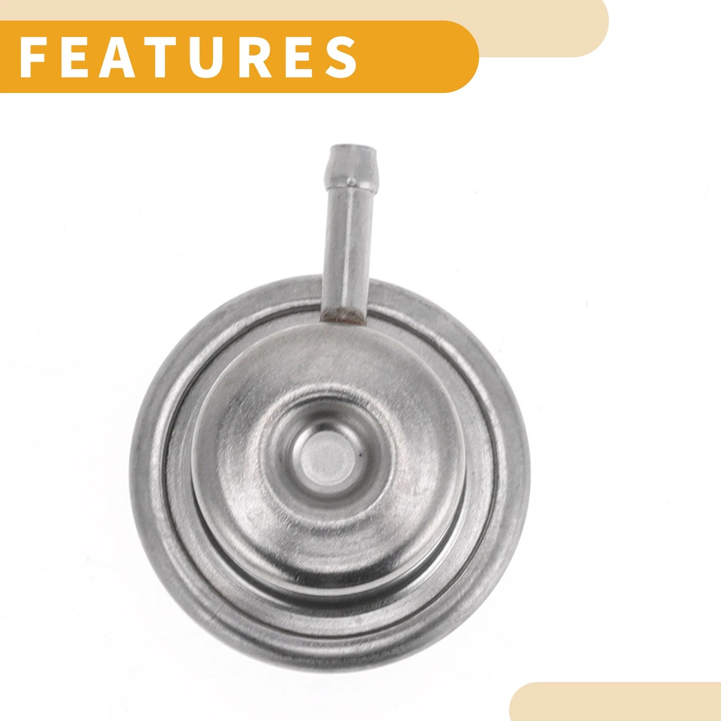 Fuel Pressure Regulator for Volvo Penta 4.3, 5.0, 5.7