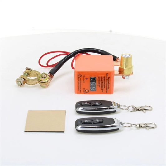 12V 240A Remote Control Battery Disconnect Switch for RV Truck Boat ATV