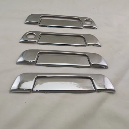 Chrome Door Handle Cover Trim for BMW E32, E34, E36 (1988-1999)