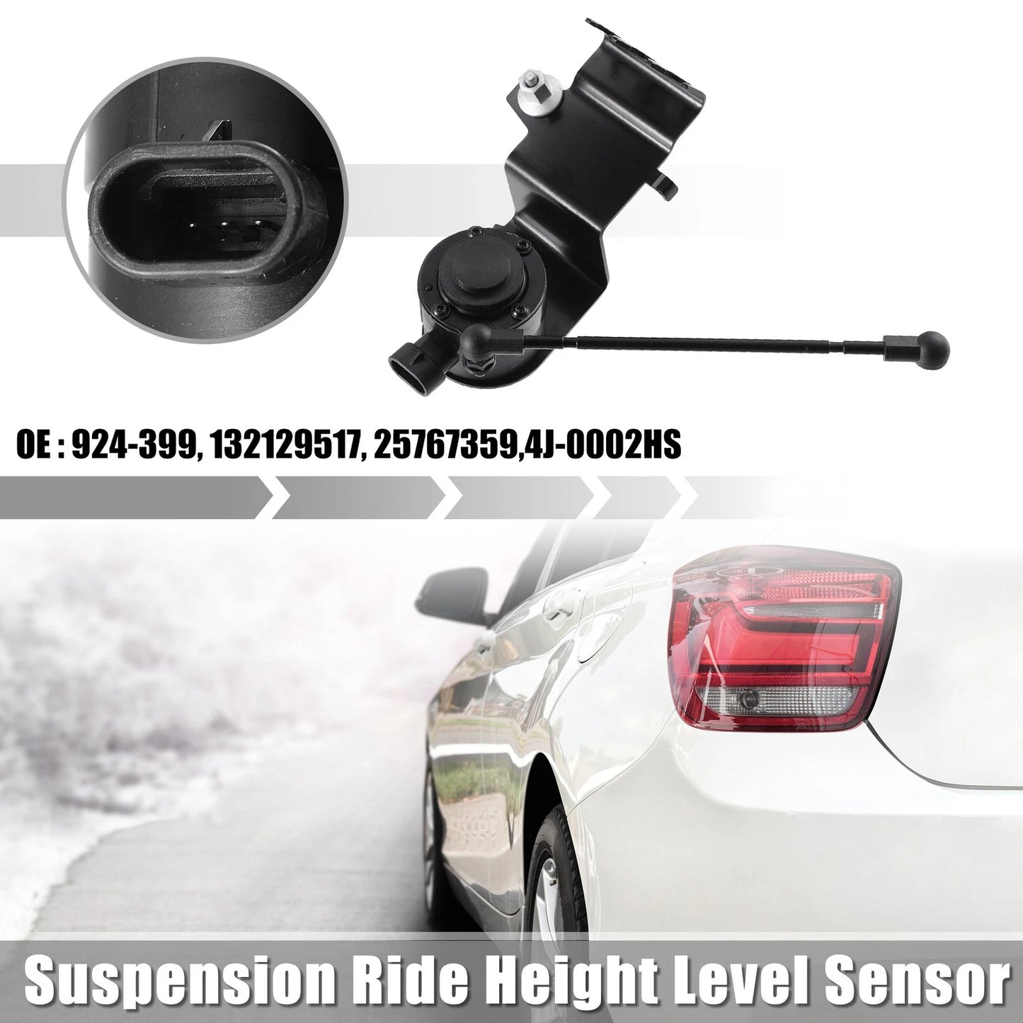 Front Right Air Suspension Ride Height Sensor for Buick Lucerne (2006–2011)