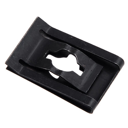 8 Pcs Iron Lower Engine Cover Access Clips for Honda Accord Civic CR-V