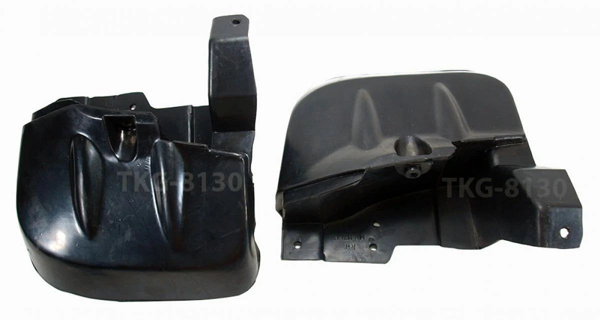 3 x Front Splash Guard Mud Flaps for Mitsubishi L200 Triton (2005-2014)