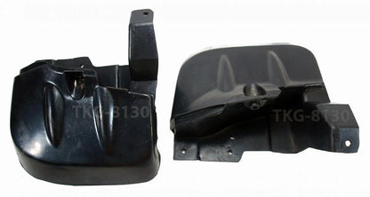 3 x Front Splash Guard Mud Flaps for Mitsubishi L200 Triton (2005-2014)