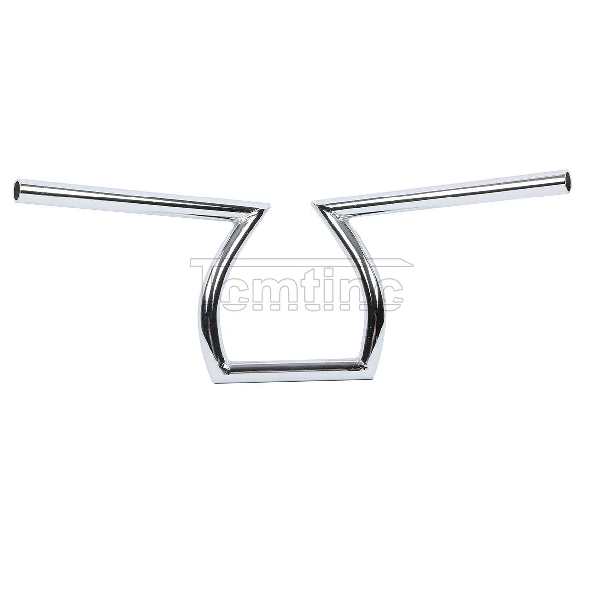 8 3/4" Rise 1" Z Handle Bars for Honda Harley Bobbers