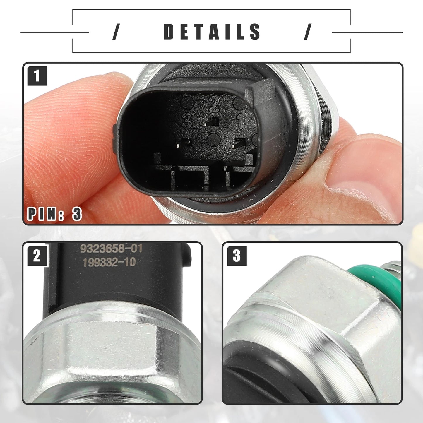 Engine Oil Pressure Sensor for BMW M6 (2012-2018)