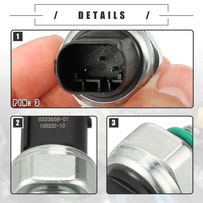Engine Oil Pressure Sensor for BMW M6 (2012-2018)