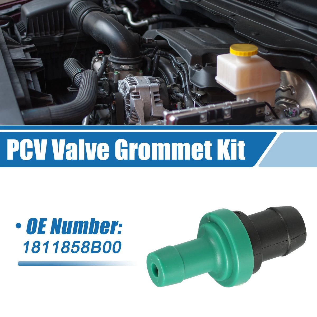 PCV Valve Fittings for Suzuki Grand Vitara (2006-2014)