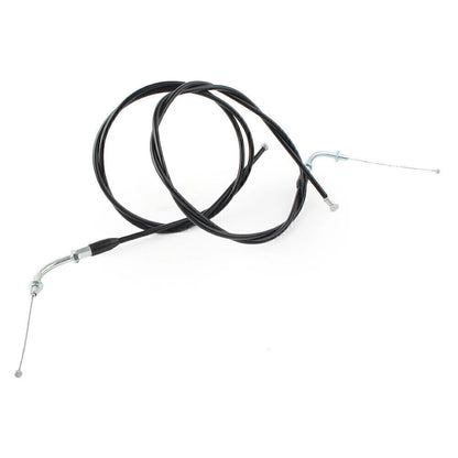 Throttle Cable Wires 2 x 110cm for Harley Sportster XL883 XL1200 (2004-2023)