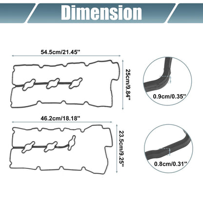 Engine Valve Cover Gasket Set for Kia Sedona, Hyundai (2006-2010)