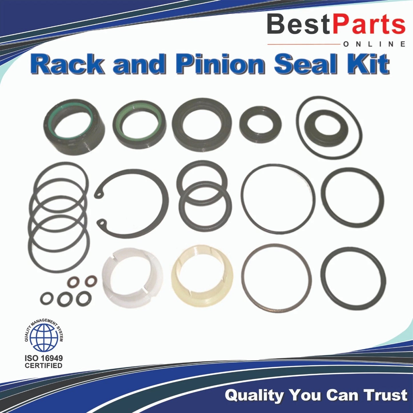 Rack and Pinion Seal for Volvo S60 S80 V70 (2000–2003, 2004–2005)