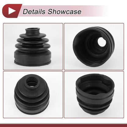 Inner CV Joint Boot Kit w/ Clamps for Honda Ridgeline (2008-2014)