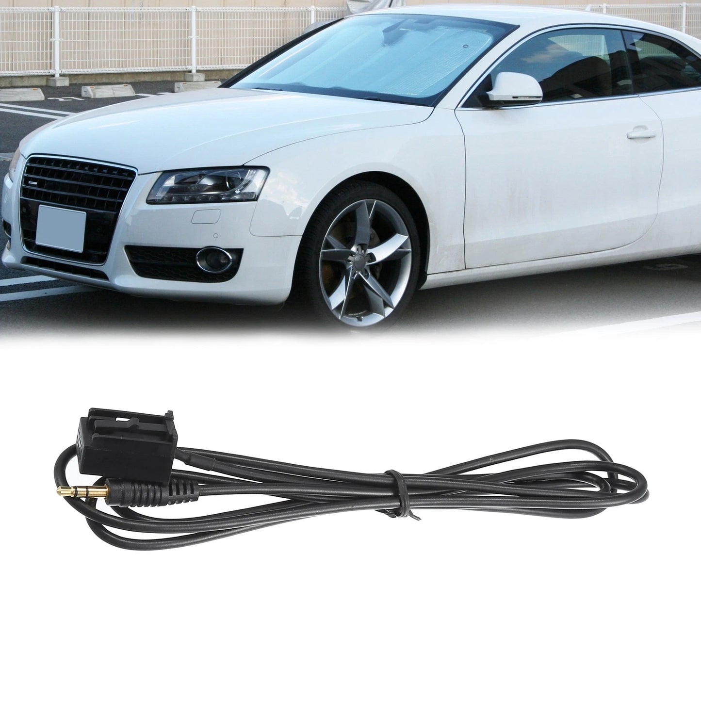 Music Interface AMI Adapter for Ford Focus Mk2, C-MAX Mk1 (2003-2008)
