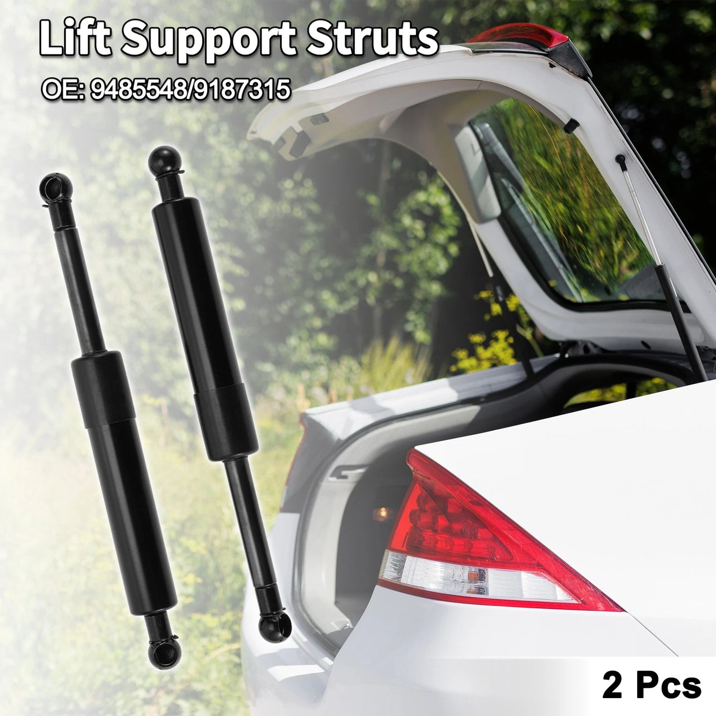 Rear Hatch Lift Supports for Volvo V70 (1997-2000)