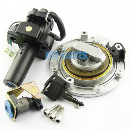 Ignition Key Switch & Fuel Tank Cap Lock Set for Honda CB1300 (98-02)