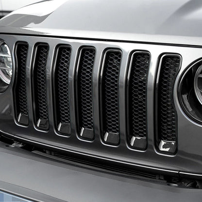 Air Vent Radiator Grille for Jeep Wrangler JL Unlimited (2018-2022)