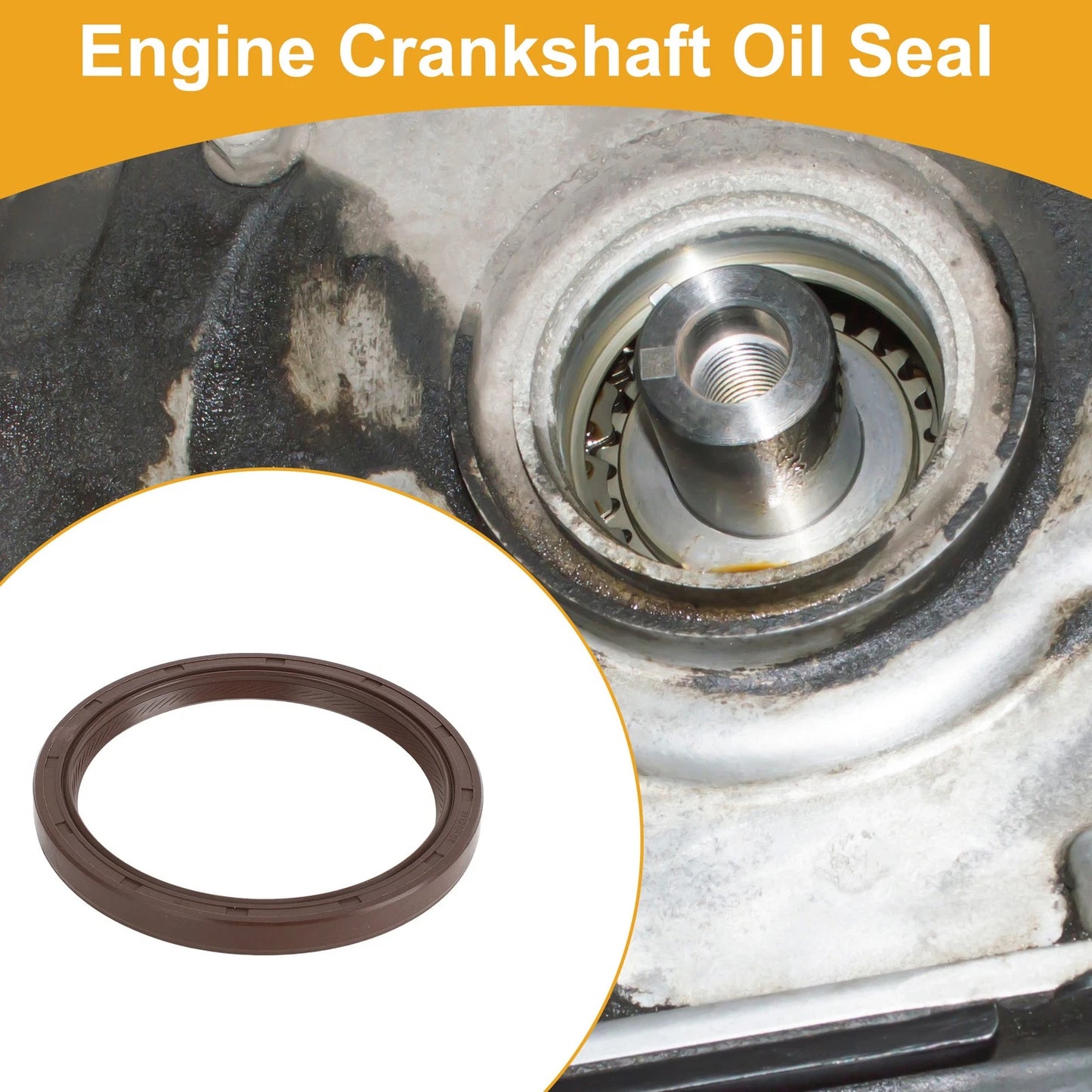 Rear Crankshaft Oil Seal for Mazda Miata (1990-2005)