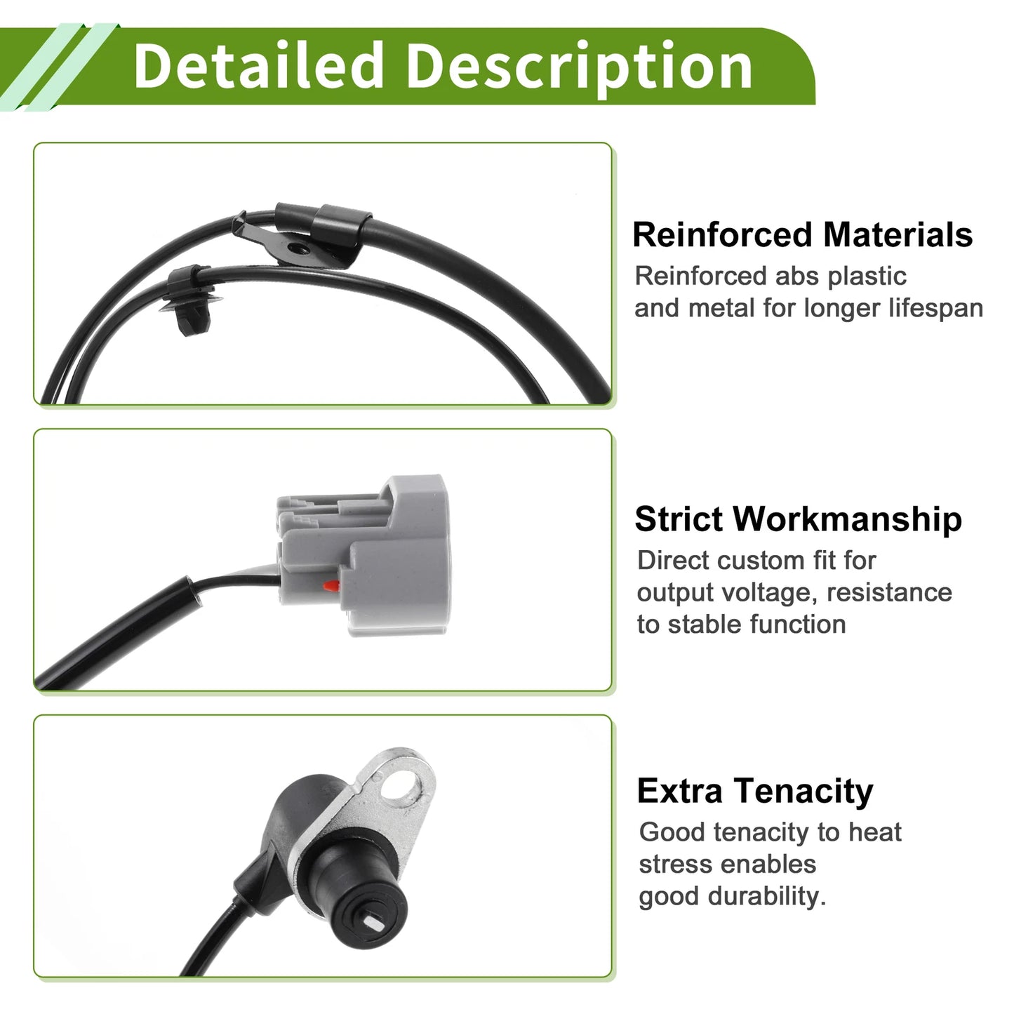 ABS Wheel Speed Sensor for Toyota Avensis Estate (1997–2003)