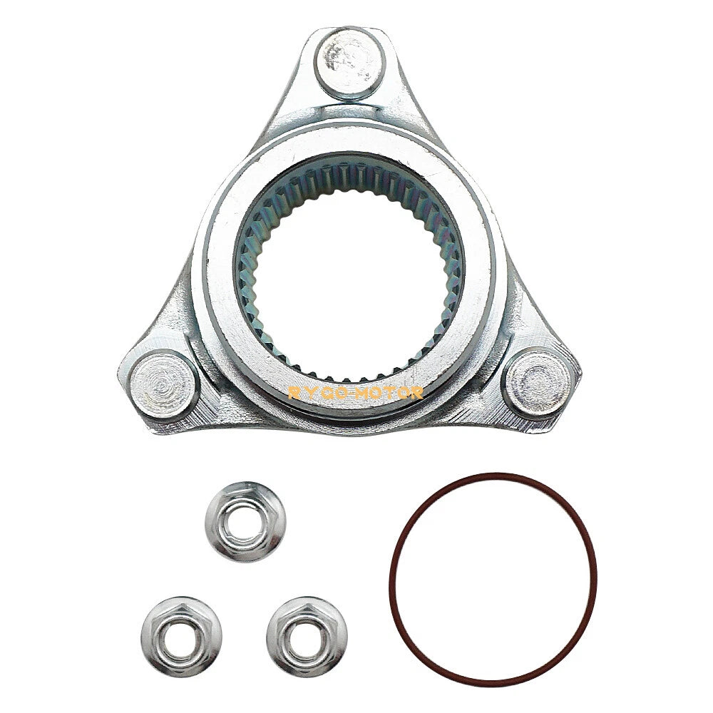 Rear Rotor Disk Flange Holder Hub for Honda TRX300EX TRX250X TRX300X