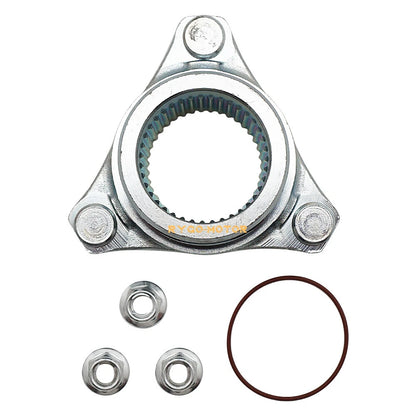 Rear Rotor Disk Flange Holder Hub for Honda TRX300EX TRX250X TRX300X