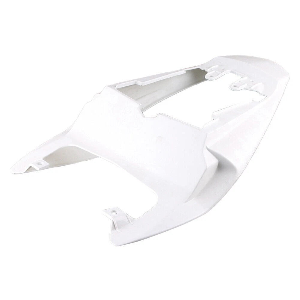 Unpainted White Rear Tail Fairing for Daytona 675 (2009)