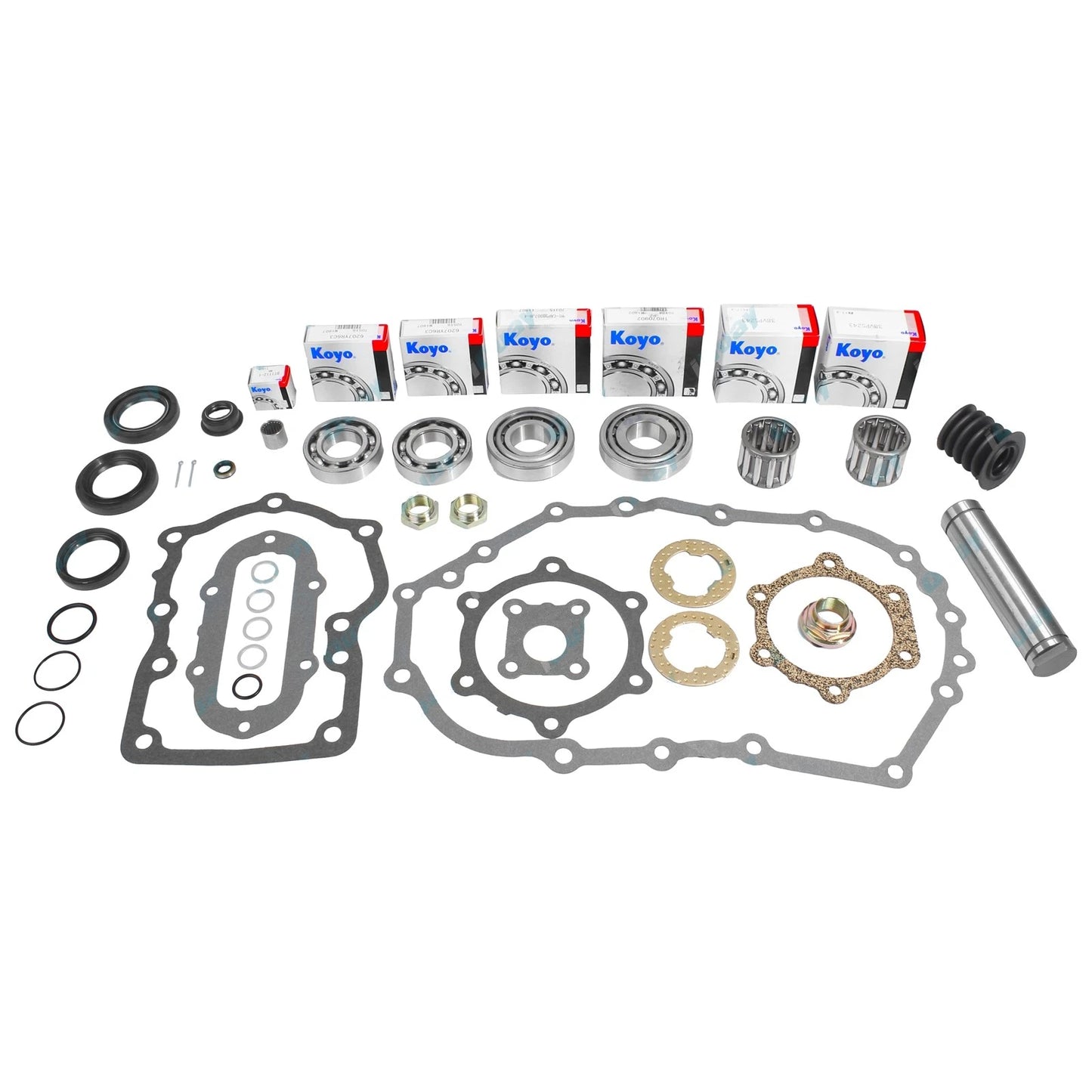 Transfer Case Bearing & Seal Rebuild Kit + Oil for Toyota Landcruiser HJ61 86~90