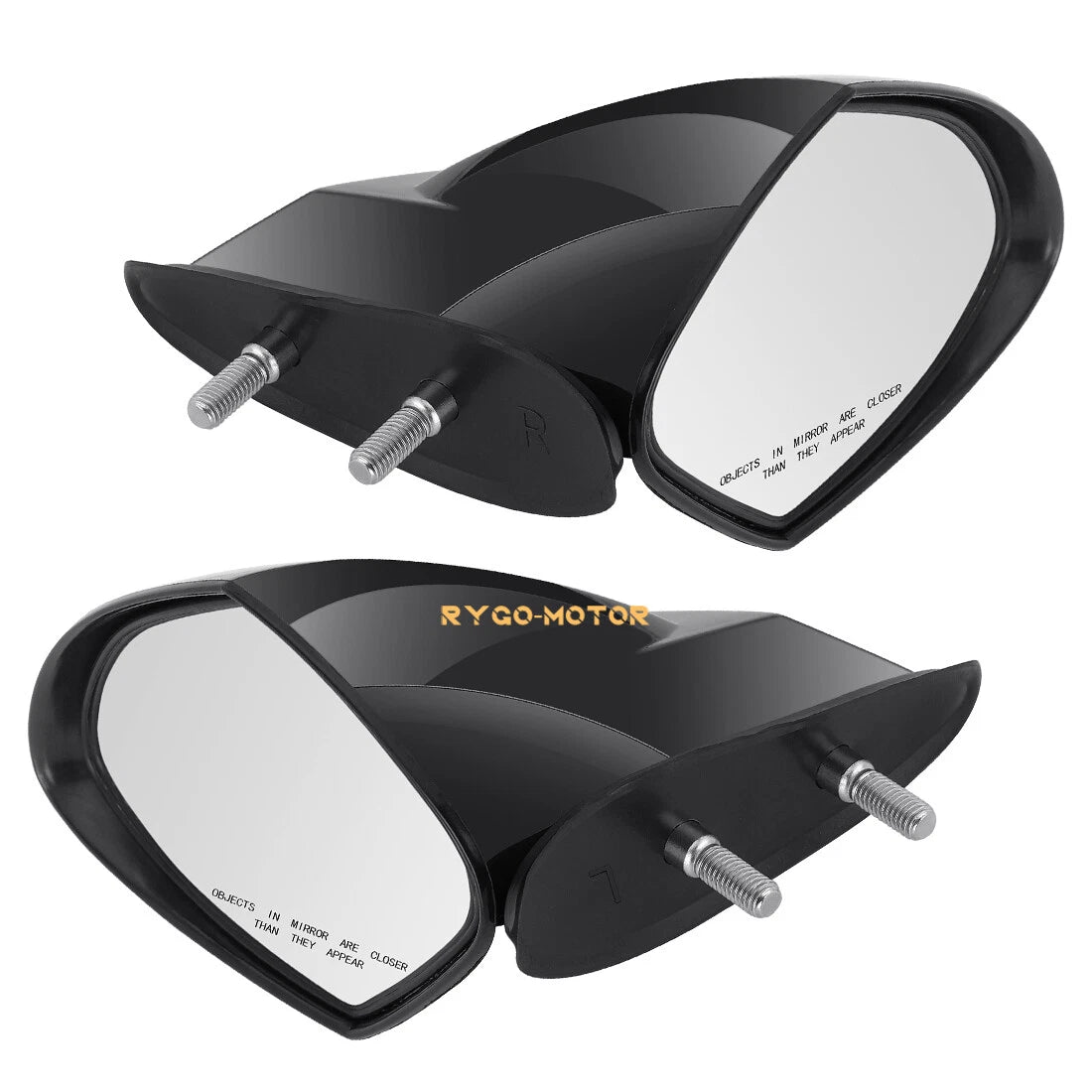 2 x Side Mirrors for Yamaha WaveRunner VX 1100 Cruiser Sport (2005–2009)