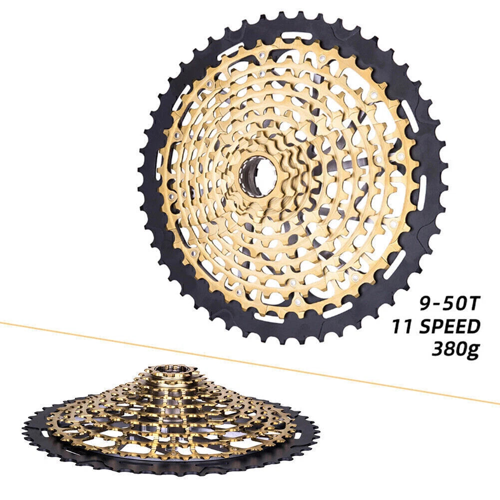 ZTTO 11-Speed 9-50T Bicycle Cassette for MTB XD Hub (No Year Specified)