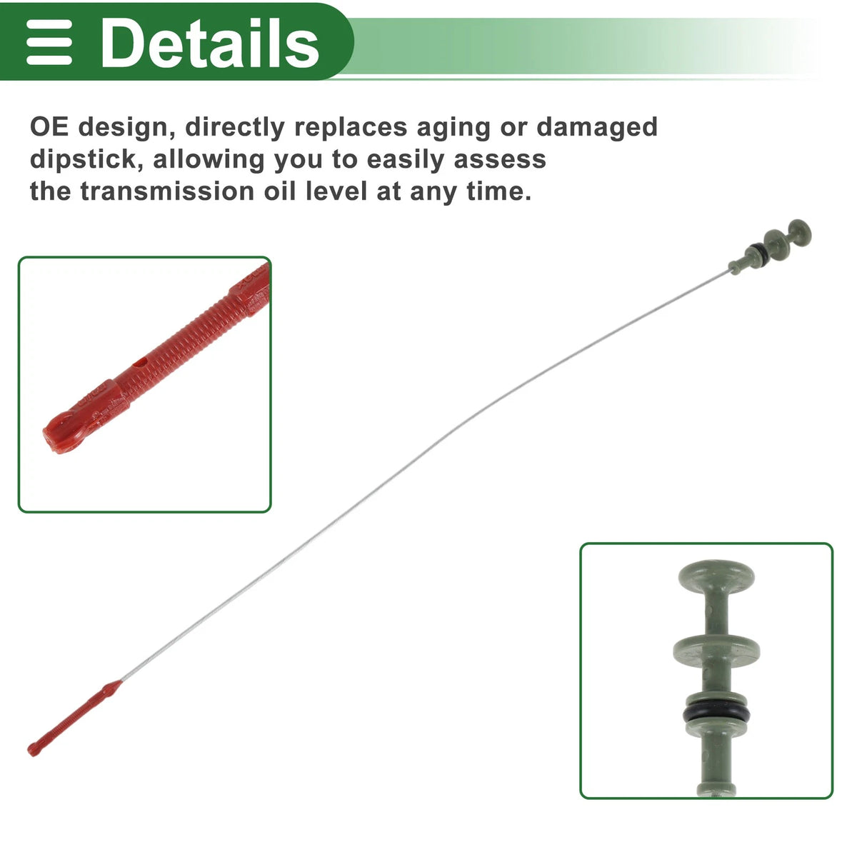 Oil Level Dipstick for Mercedes-Benz GLK-Klasse X204 (2009-2015)