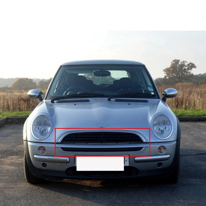 Carbon Fiber Car Front Grill Air Outlet Net Bumper fit For Mini Cooper R50 R53