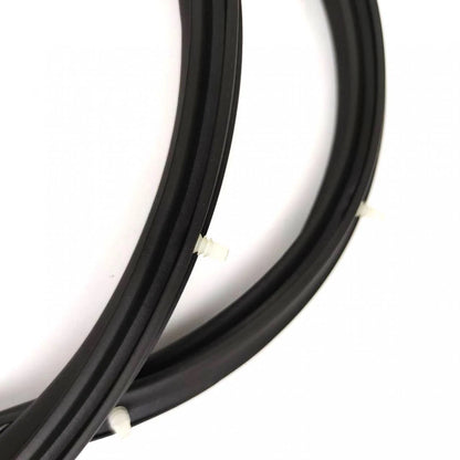 Door Rubber Seal Weatherstrip L+R Fits Toyota Corolla KE35 2D Coupe 1974-77 D09