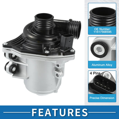 Electric Water Pump for BMW X5 2007-2010 with Screws Kit